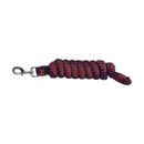 Hy Event Pro Series Head Collar and Lead Rope - Navy/Burgundy additional 3