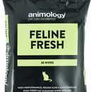 Animology Feline Fresh Cat Wipes - 20 Wipes additional 1
