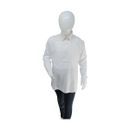 HyFASHION Ladies Dedham Long Sleeved Tie Shirt - White additional 2