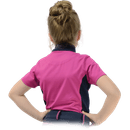 Shimmering Star Show Shirt by Little Rider - Rose Pink/Navy additional 2