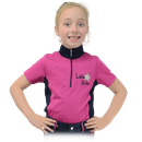 Shimmering Star Show Shirt by Little Rider - Rose Pink/Navy additional 1