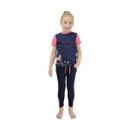 Felicity Flower T-Shirt by Little Rider - Navy/Pink additional 1