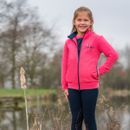 Felicity Flower Fleece by Little Rider - Fuchsia Pink/Navy additional 1