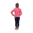 Felicity Flower Fleece by Little Rider - Fuchsia Pink/Navy additional 3