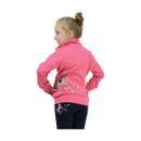 Felicity Flower Fleece by Little Rider - Fuchsia Pink/Navy additional 2