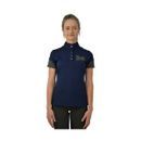 HyFASHION Edinburgh Ladies Sports Shirt - Olive Green/Midnight Navy additional 1