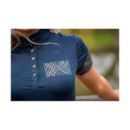 HyFASHION Edinburgh Ladies Sports Shirt - Olive Green/Midnight Navy additional 4