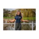 HyFASHION Edinburgh Ladies Sports Shirt - Olive Green/Midnight Navy additional 5