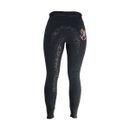 HyFASHION Eliza Ladies Breeches - Charcoal/Rose Gold additional 3