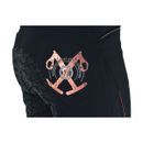 HyFASHION Eliza Ladies Breeches - Charcoal/Rose Gold additional 4