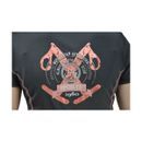 HyFASHION Eliza Sports Shirt - Charcoal/Rose Gold additional 2