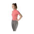 HyFASHION Performance Wear Sports Shirt - Paradise Pink/Silver additional 2