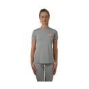 HyFASHION London Edition Sports T-Shirt - Light Grey/Neon Peach additional 1