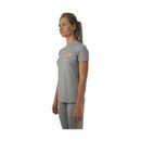 HyFASHION London Edition Sports T-Shirt - Light Grey/Neon Peach additional 2