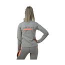 HyFASHION London Edition Sports Fleece - Light Grey/Neon Peach additional 2