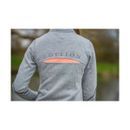 HyFASHION London Edition Sports Fleece - Light Grey/Neon Peach additional 3