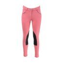HyPERFORMANCE Darcy Diamante Mizs Jodhpurs - Coral/Brown additional 1