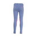 HyPERFORMANCE Darcy Diamante Mizs Jodhpurs - Raspberry Pink/Blueberry Blue additional 2