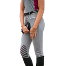 HyFASHION Mizs Arabella Pink/Dolphin Grey Breeches additional 1