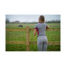 HyFASHION Mizs Arabella Pink/Dolphin Grey Breeches additional 4
