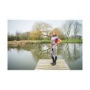 HyFASHION Mizs Arabella Sports Shirt - Pink/Dolphin Grey additional 4