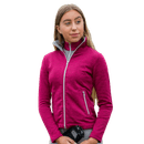 HyFASHION Mizs Arabella Full Zip Fleece - Pink/Dolphin Grey additional 1