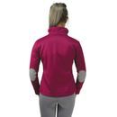 HyFASHION Mizs Arabella Full Zip Fleece - Pink/Dolphin Grey additional 2