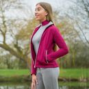 HyFASHION Mizs Arabella Full Zip Fleece - Pink/Dolphin Grey additional 4