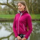 HyFASHION Mizs Arabella Full Zip Fleece - Pink/Dolphin Grey additional 5
