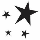 Glamourati Small Stencil Design - 4 Pack additional 5