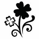 Glamourati Small Stencil Design - 4 Pack additional 15