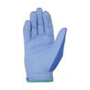 Hy5 Children's Zeddy Riding Gloves - Cobalt Blue/Petrol Blue/Turquoise additional 2