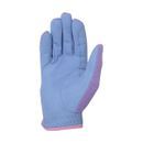 Hy5 Children's Zeddy Riding Gloves - Floral Lavender/Petrol Blue/Pink Powder Blush additional 2