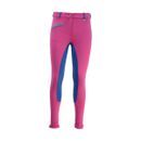 HyPERFORMANCE Zeddy Mizs Jodhpurs - Flamingo Pink/Cobalt Blue/Turquoise additional 1