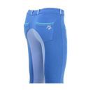 HyPERFORMANCE Zeddy Mizs Jodhpurs - Cobalt Blue/Petrol Blue/Turquoise additional 3