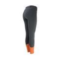 Coldstream Learmouth Ladies Breeches - Clementine Orange/Gargoyle Grey additional 2