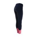 Coldstream Learmouth Ladies Breeches - Navy/Raspberry Sorbet (32") additional 2
