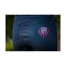 Coldstream Learmouth Ladies Breeches - Navy/Raspberry Sorbet (32") additional 3