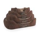 Scruffs Chester Box Bed - Chocolate additional 2