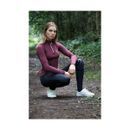 Coldstream HIIT Riding Skins - Black/Windsor Wine additional 3