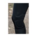 Coldstream HIIT Riding Skins - Black/Windsor Wine additional 4