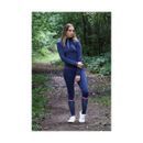 Coldstream HIIT Riding Skins - Navy/Raspberry Sorbet additional 3