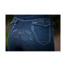 HyPERFORMANCE Highgrove Ladies Breeches - Navy/Silver additional 4