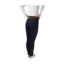 HyPERFORMANCE Brixton Elasticated Ladies Jodhpurs - Navy/Chocolate Brown additional 2