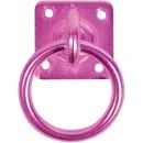 Perry Equestrian Swivel Tie Ring on Plate additional 3