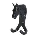 Perry Equestrian Horse Head Double Stable/Wall Hook additional 1