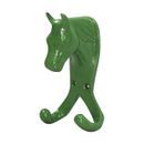Perry Equestrian Horse Head Double Stable/Wall Hook additional 3