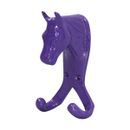 Perry Equestrian Horse Head Double Stable/Wall Hook additional 5