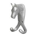 Perry Equestrian Horse Head Double Stable/Wall Hook additional 7