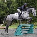 Classic Showjumps Sloping Block - Black additional 2